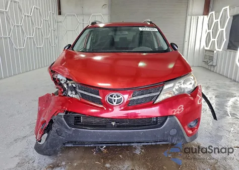 2015 Toyota Rav4 Le from USA, damaged, VIN JTMZFREV7FJ030453